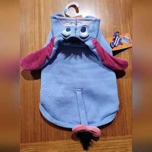 Eeyore Dog Costume Small NWT